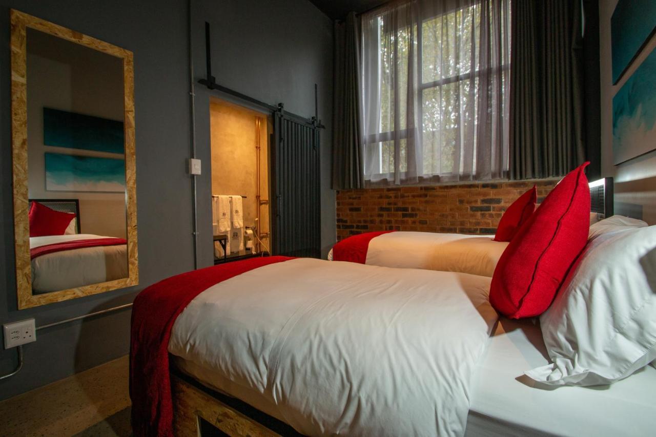 Lilian Lofts Hotel & Spa Joanesburgo Exterior foto